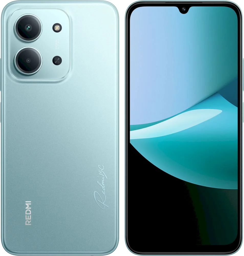 Смартфон Xiaomi REDMI 15C 4/128 ГБ, зеленый-0