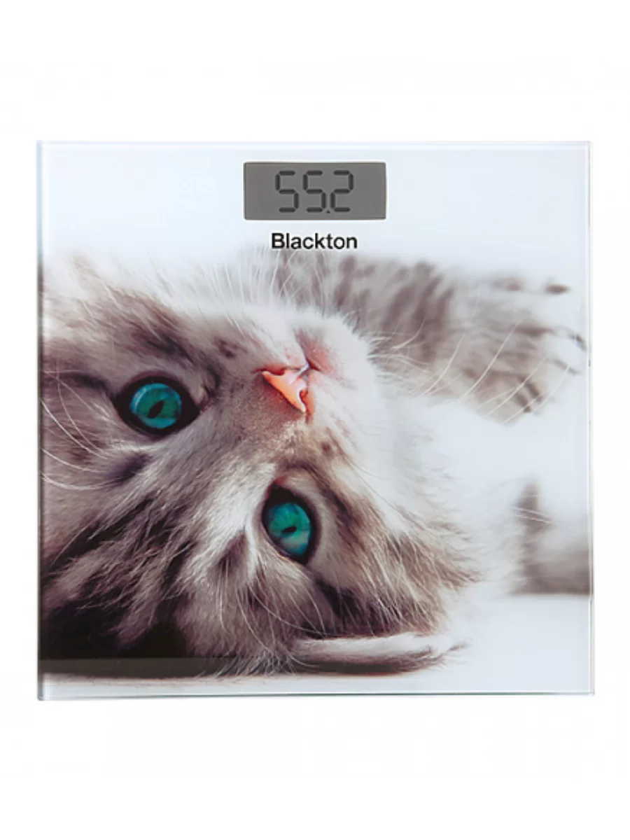Весы электронные напольные Blackton Bt BS1012 Котенок (180кг)-0