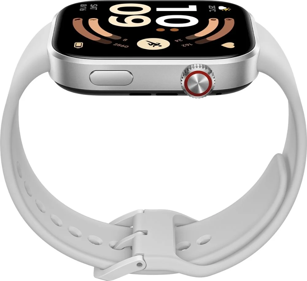 Смарт-часы Xiaomi Redmi Watch 6, серебристые (BHR08CUGL)-8