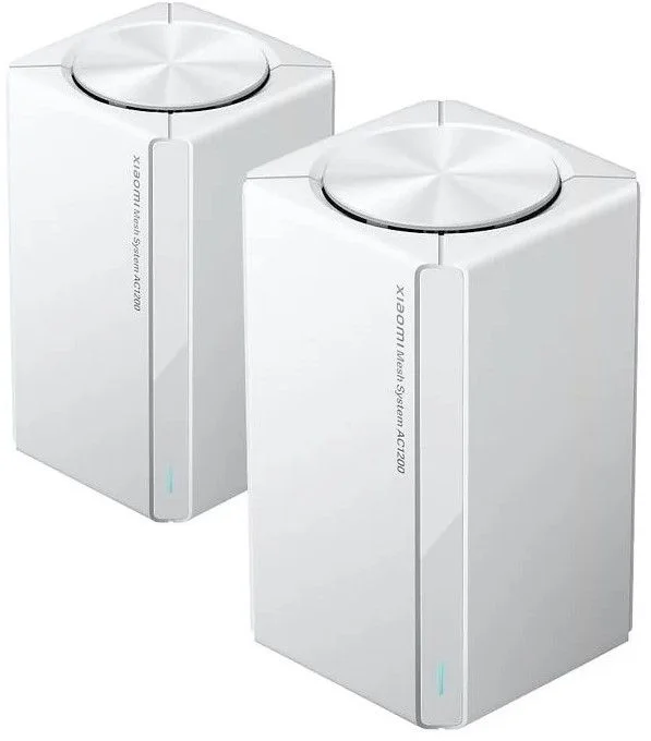 Маршрутизатор Xiaomi Mesh System AC1200 (2-pack), белый (DVB4457GL)-0