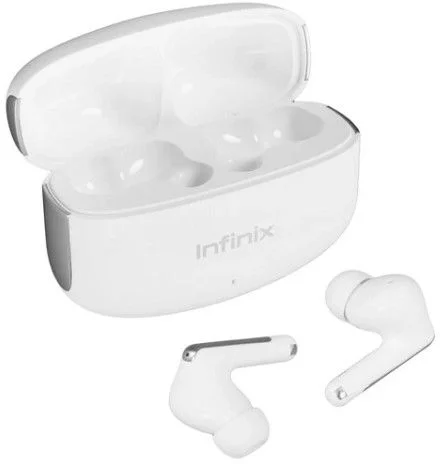 Беспроводные TWS наушники Infinix XE28, (Bluetooth 5.3, SBC), Белые-0