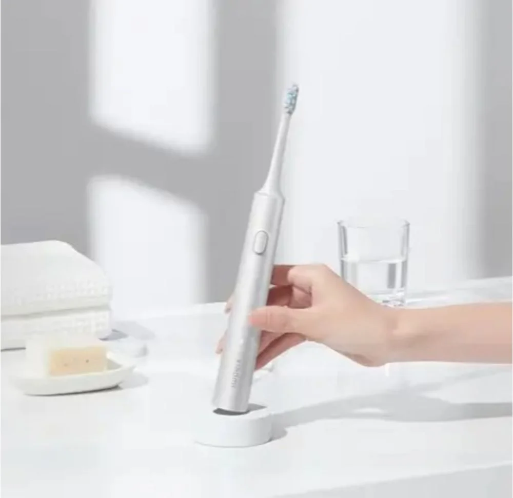 Зубная щетка Xiaomi Electric Toothbrush T302, белая (BHR7595GL)-6