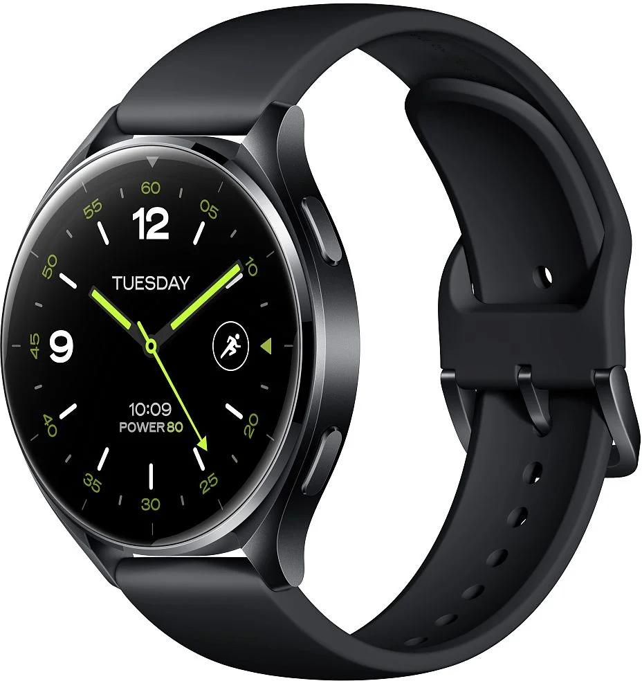 Смарт-часы Xiaomi Watch 2, черные (BHR8035GL)-0