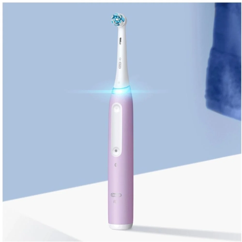 Зубная щетка электрическая Braun Oral-B iO4 Lavender-6