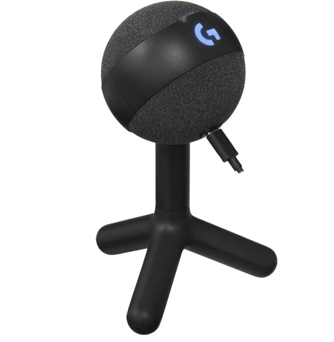 Игровой микрофон Logitech G Yeti Orb RGB, черный-0