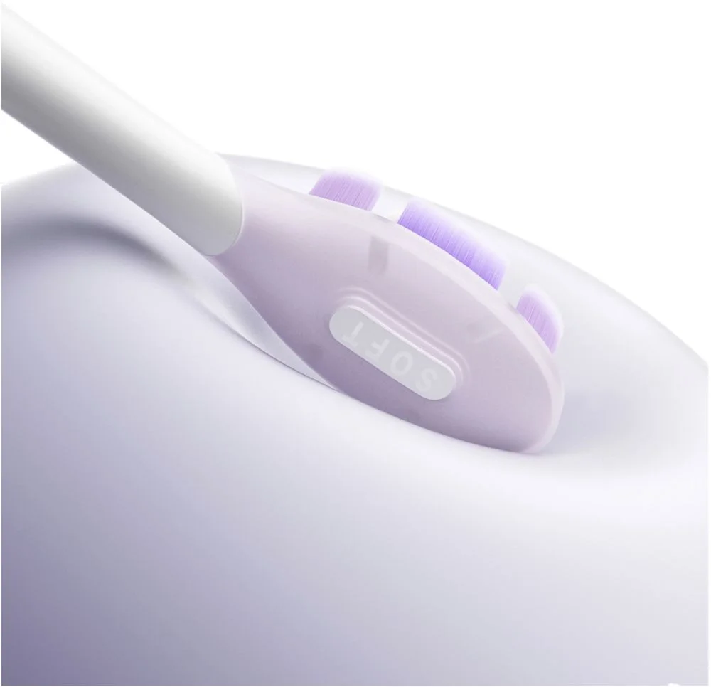 Зубная щетка Xiaomi Oscillation Electric Toothbrush Pro, фиолетовая (BHR07ZWGL)-6