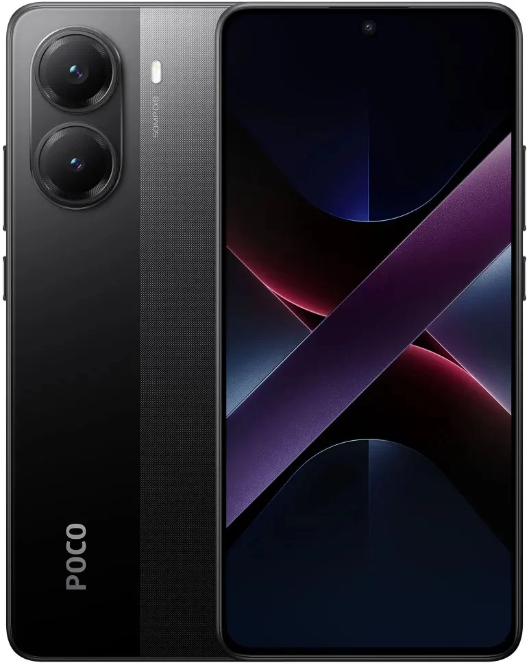 Смартфон POCO X7 Pro 5G 8/256 ГБ, черный-0