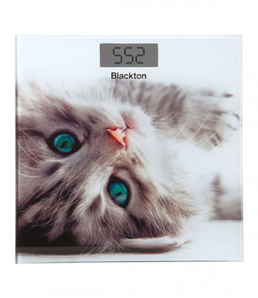 Весы электронные напольные Blackton Bt BS1012 Котенок (180кг)-0