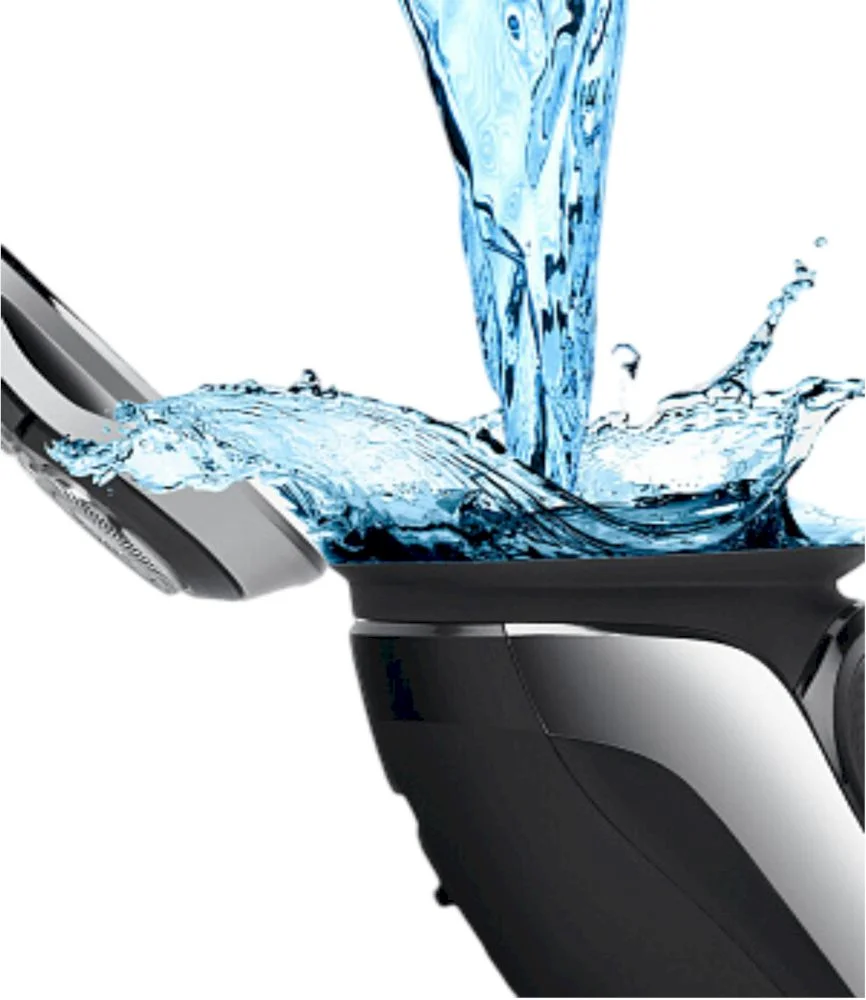 Бритва Polaris PMR 0305R wet&dry PRO 5 BLADES-6