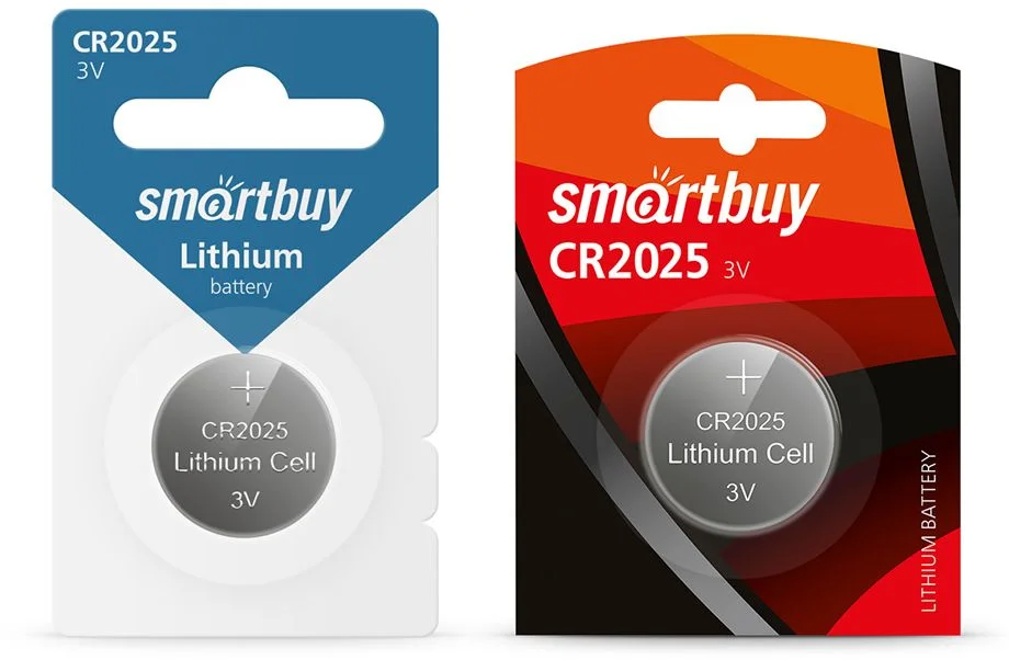 Батарейка BL1 Smartbuy CR2025 SBBL-2025-1B-0