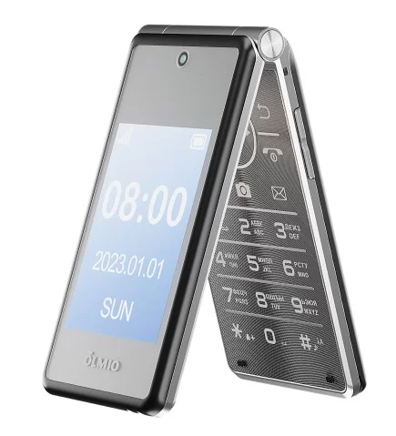 Телефон мобильный Olmio F50, чёрный-0