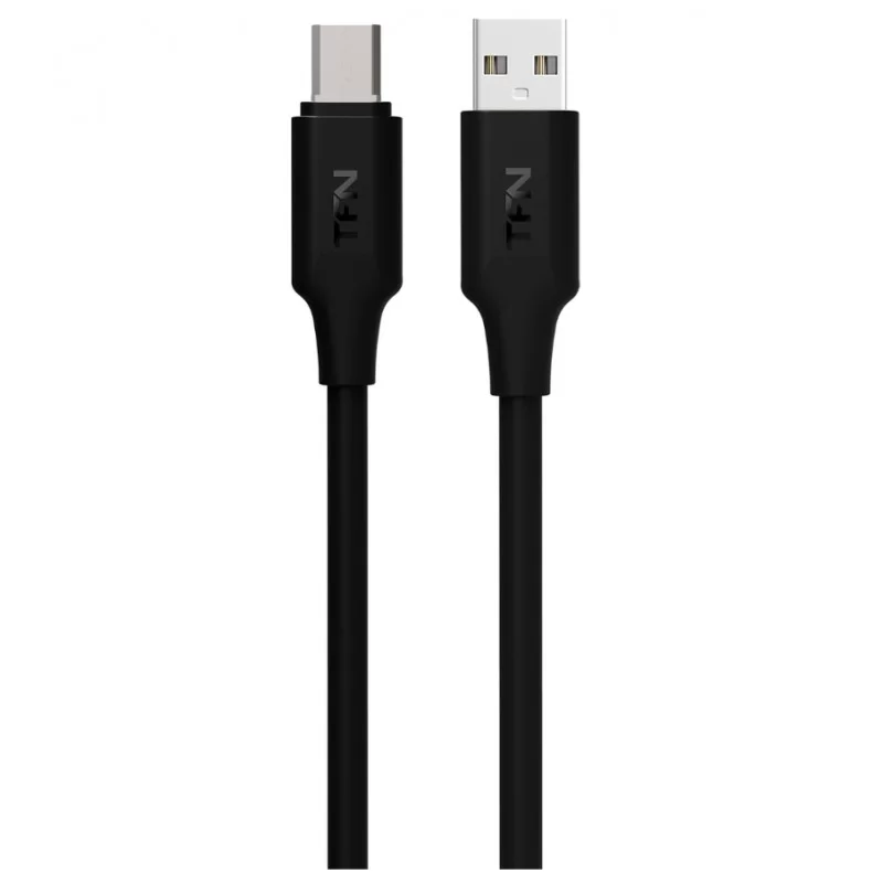 Кабель TFN micro-USB - USB, 2м, Черный-0