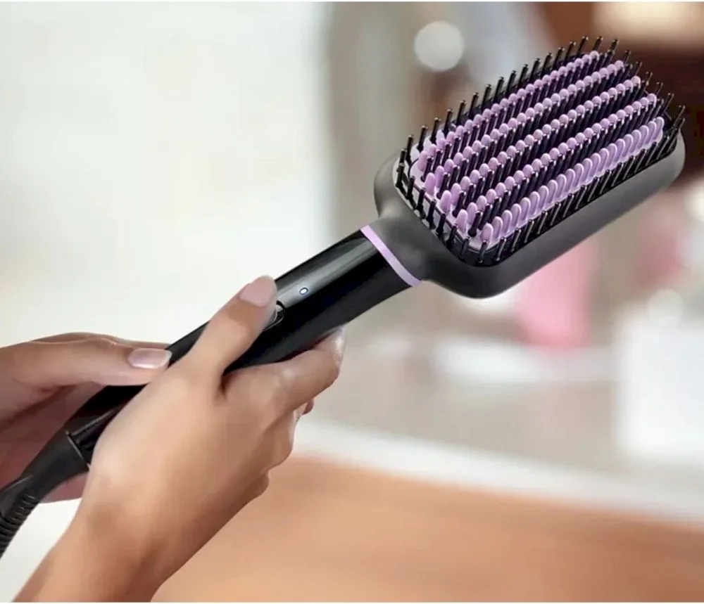 Расческа-выпрямитель Philips BHH880/00-7