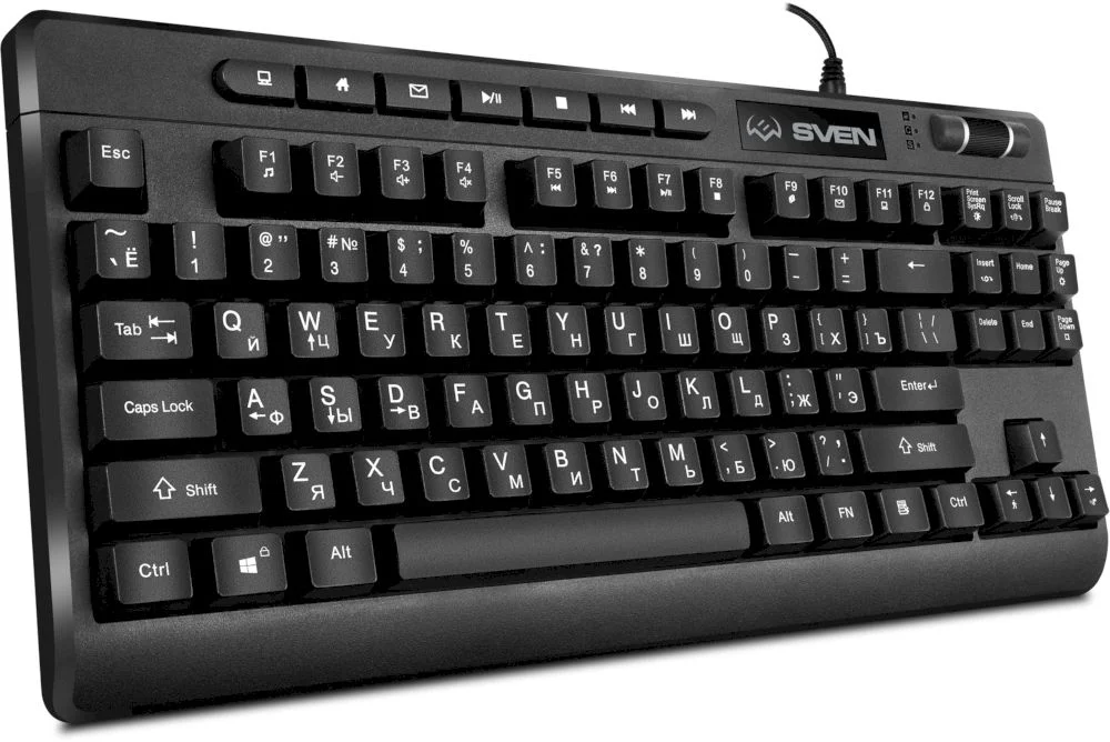 Игровая клавиатура SVEN KB-G8200, черный-3
