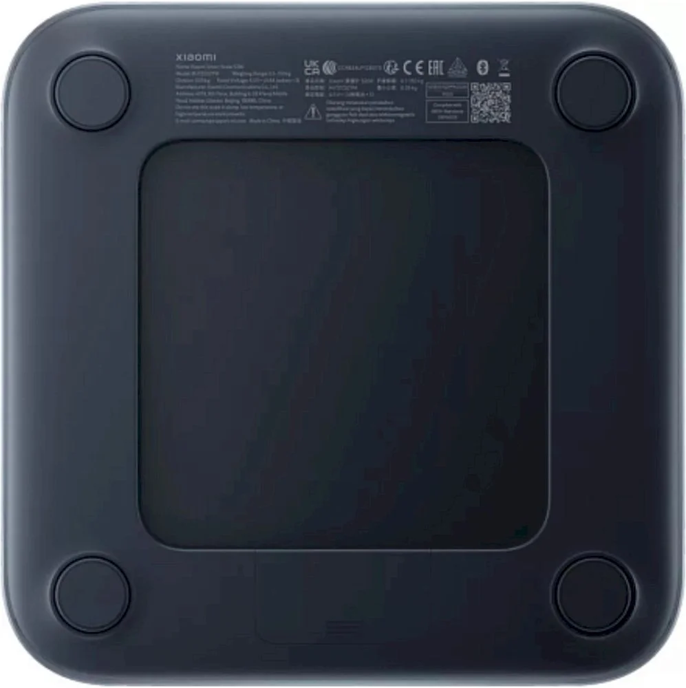 Весы напольные Xiaomi Smart Scale S200, черные (BHR9239GL)-1
