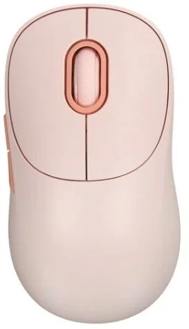 Беспроводная мышь Xiaomi Wireless Mouse 3, розовая (BHR8911GL)-0