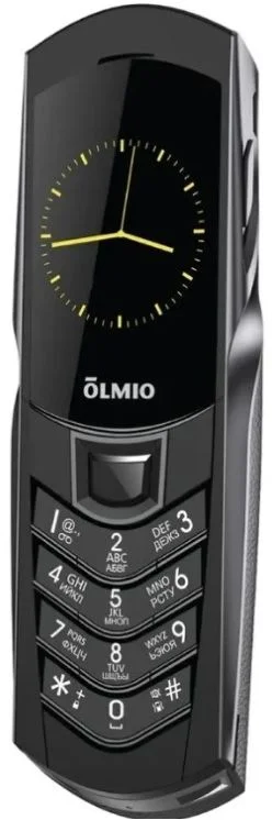 Телефон мобильный Olmio K08, чёрный-0