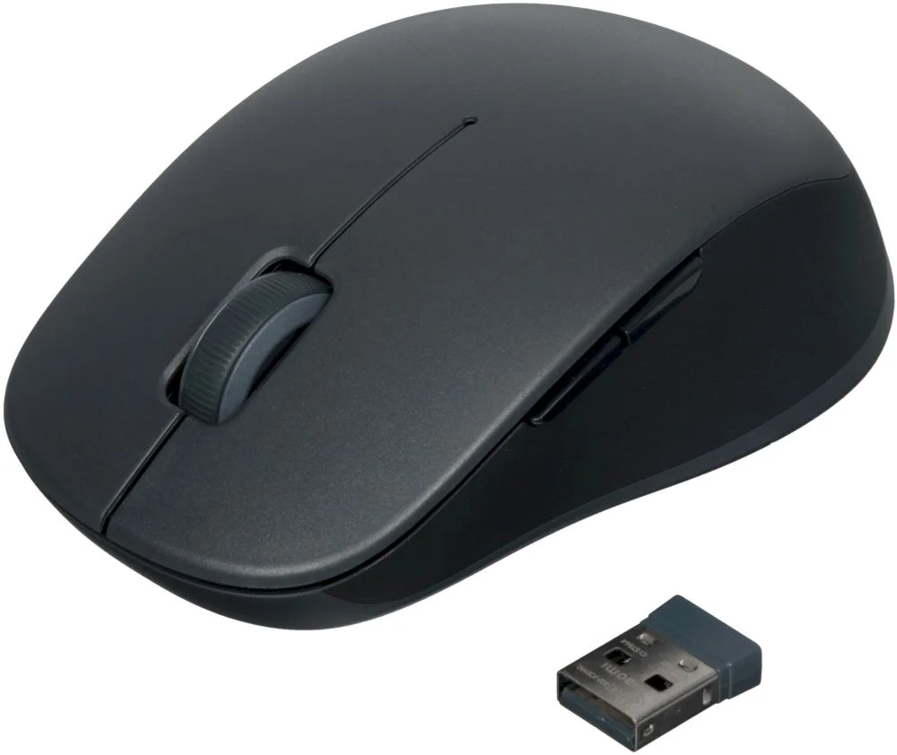 Беспроводная мышь Xiaomi Dual-mode Wireless Mouse 2, черная (BHR8850GL)-5