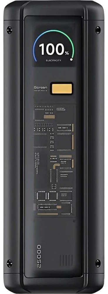 Портативная батарея Xiaomi Power Bank 212W HyperCharge 25000mAh (BHR9970GL)-0