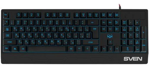 Игровая клавиатура SVEN KB-G8300, черный-0