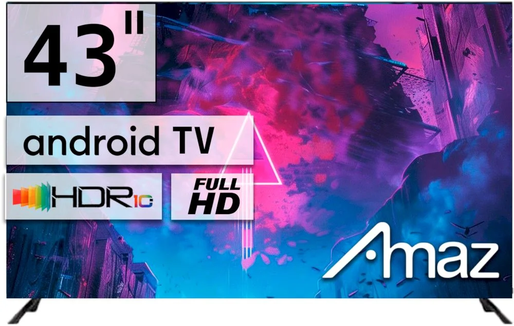 Телевизор Amaz AM43CXAS9 Full HD Android-0