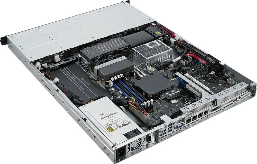 Серверная платформа ASUS <RS300-E10-PS4> 1U RACK-2