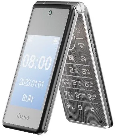 Телефон мобильный Olmio F50, красный-0