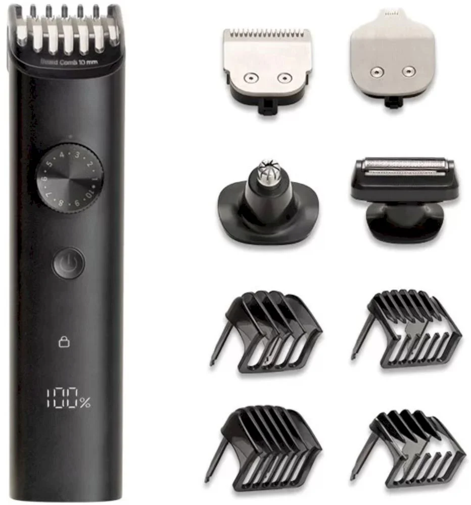Машинка для стрижки Xiaomi Grooming Kit Pro (BHR6395EU)-0