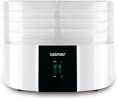 DSP Сушилка для овощей Zelmer ZFD1010 (скол на пластиковом креплении)-0