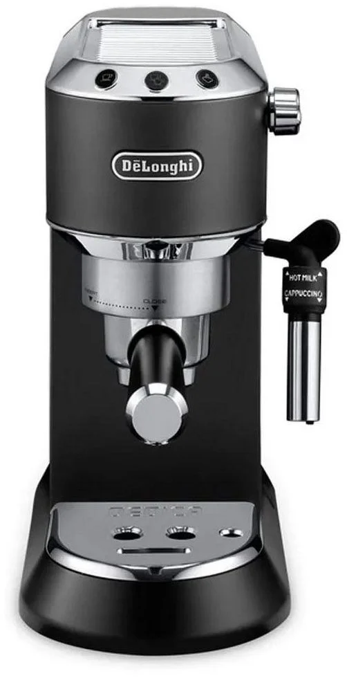 DSP Кофеварка рожковая DeLonghi Dedica EC685BK-0