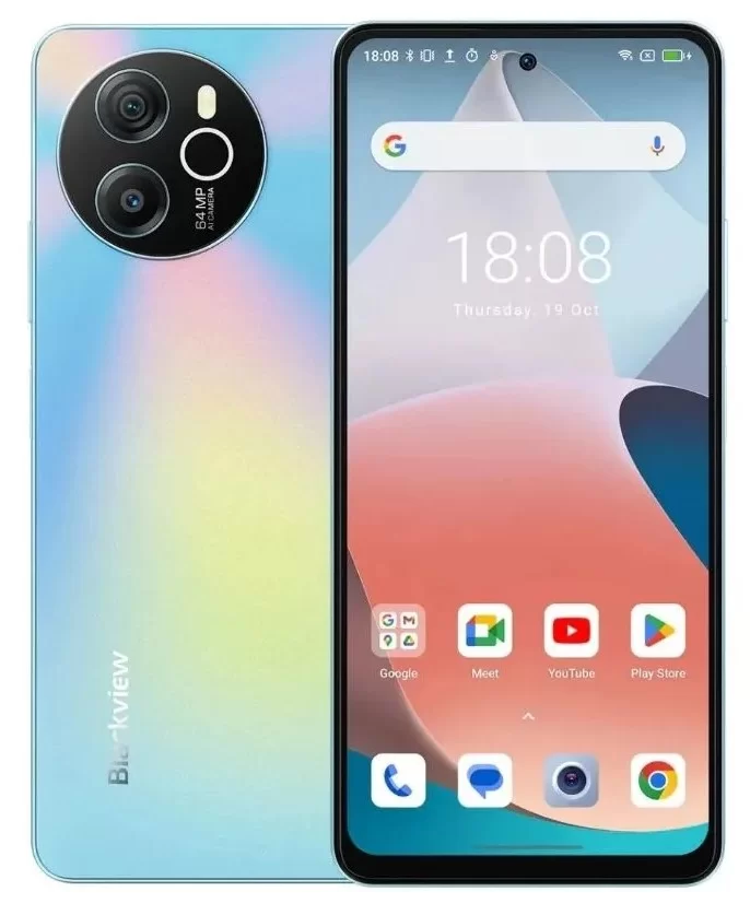 Смартфон Blackview SHARK 8 8/256,голубой-1