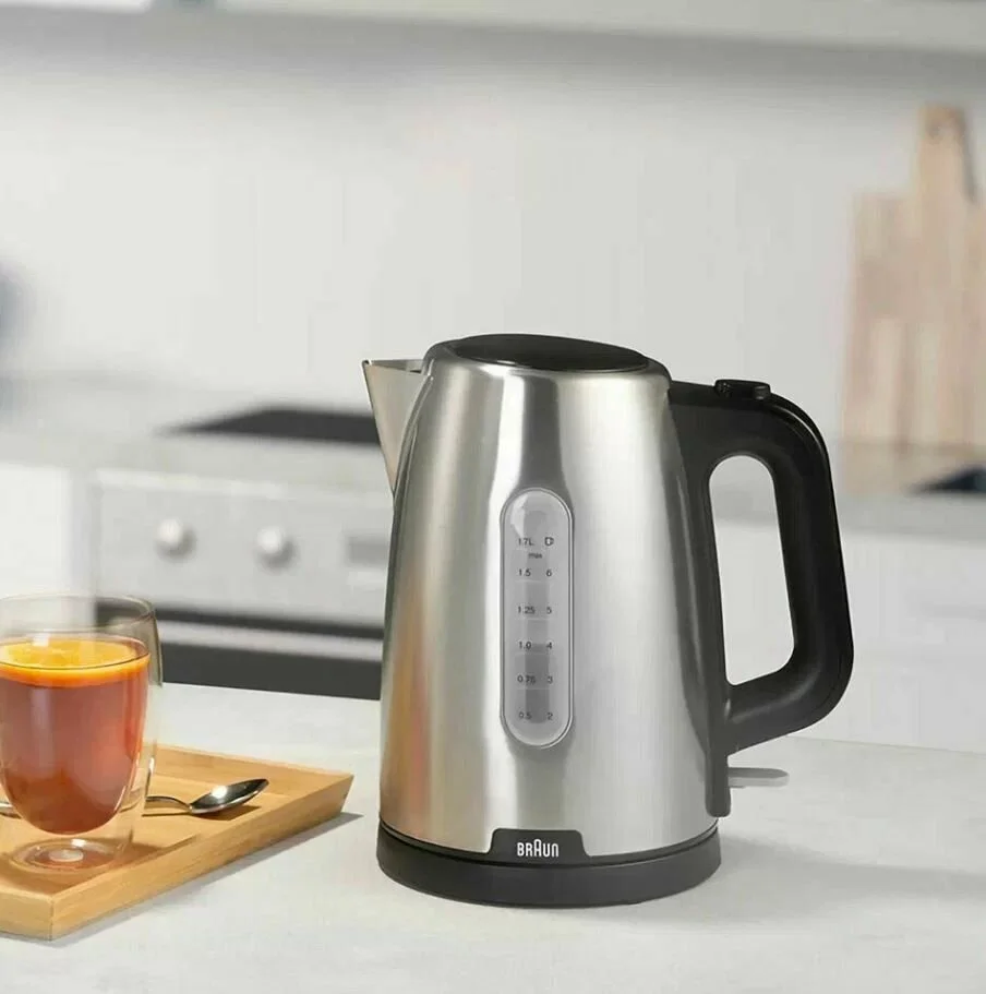 Чайник Braun WK1500BK (2200Вт / 1,7л / металл)-2