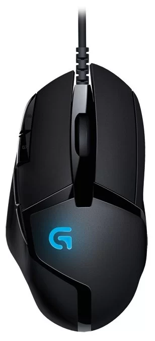Проводная игровая мышь Logitech G402 Hyperion Fury, (Проводная 2м/4000 dpi), Черная-2
