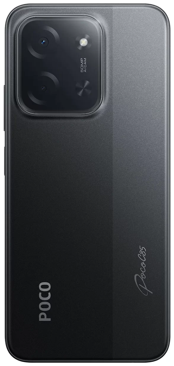 Смартфон POCO C85 8/256 ГБ, черный-4
