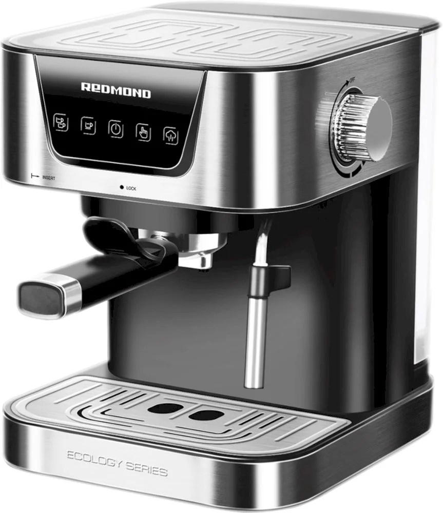 DSP Кофеварка рожковая Redmond RCM-M1513 (потёртости)-0