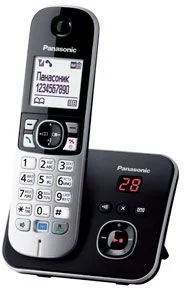 Телефон Panasonic KX-TG6821RUB-0