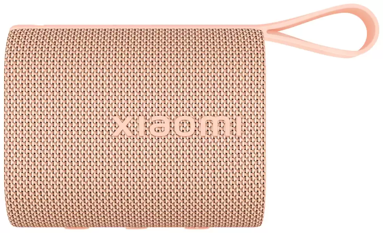 Портативная колонка Xiaomi Sound Pocket, 5W, розовая (QBH4380GL)-0
