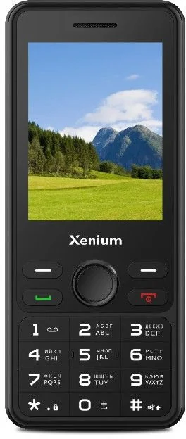 Телефон мобильный Xenium X280, черный-0