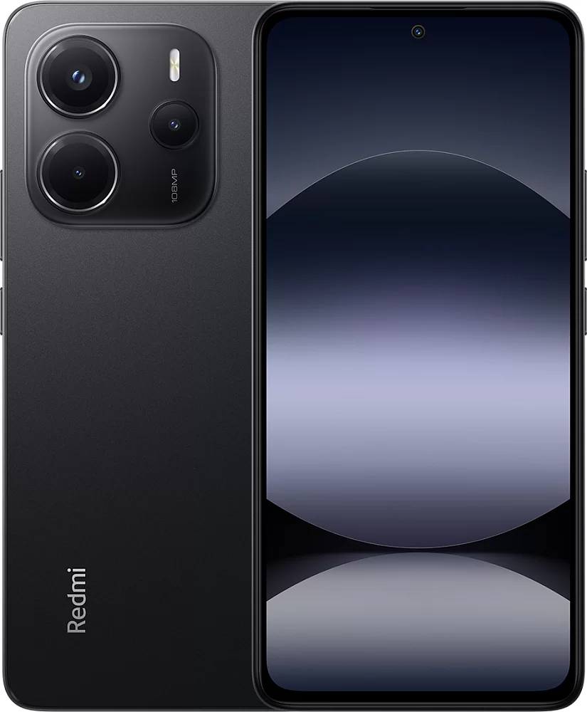 Смартфон Xiaomi Redmi Note 14 6/128 ГБ, черный-0