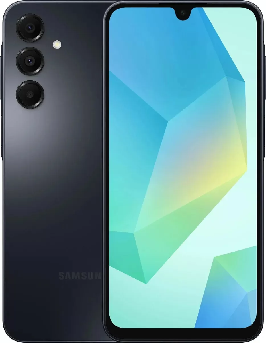 Смартфон Samsung Galaxy A16 6/128 ГБ (SM-A165F), чёрный-0