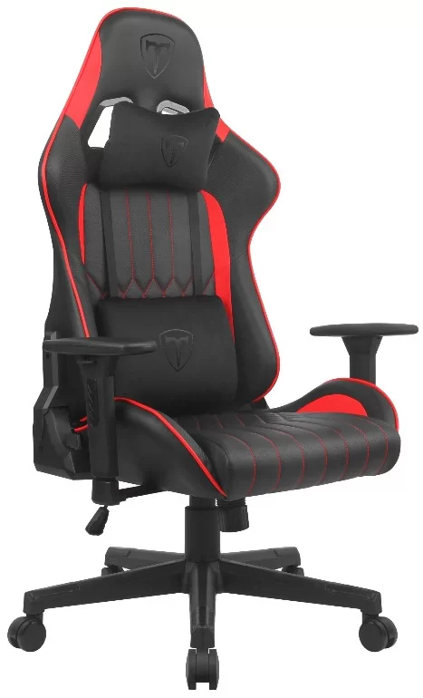 Игровое компьютерное кресло Tline Pride, класс4 чёрный/красный-0