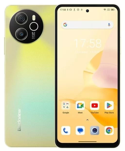 Смартфон Blackview SHARK 8 8/256,золотой-0