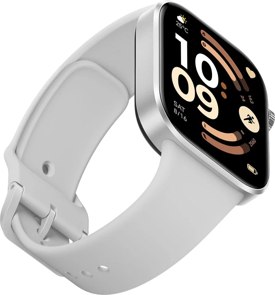 Смарт-часы Xiaomi Redmi Watch 6, серебристые (BHR08CUGL)-7