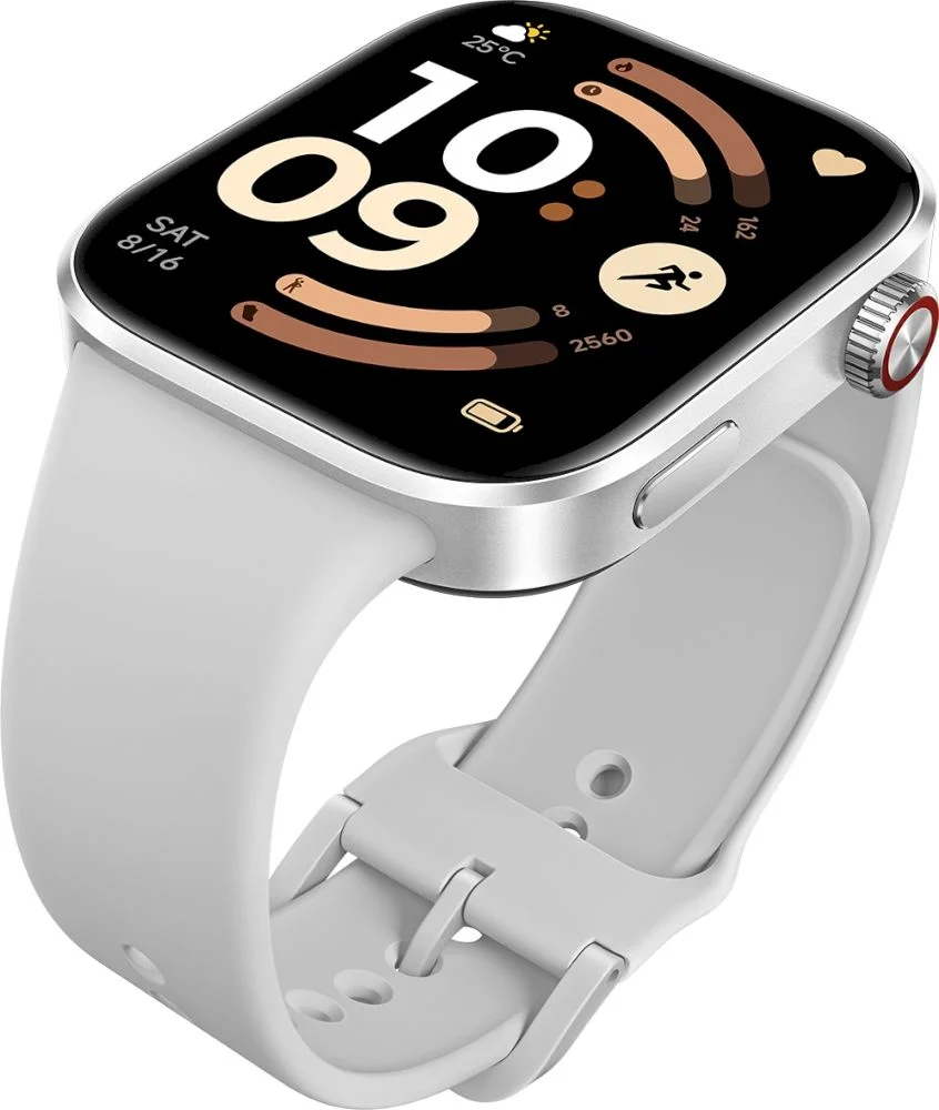 Смарт-часы Xiaomi Redmi Watch 6, серебристые (BHR08CUGL)-3