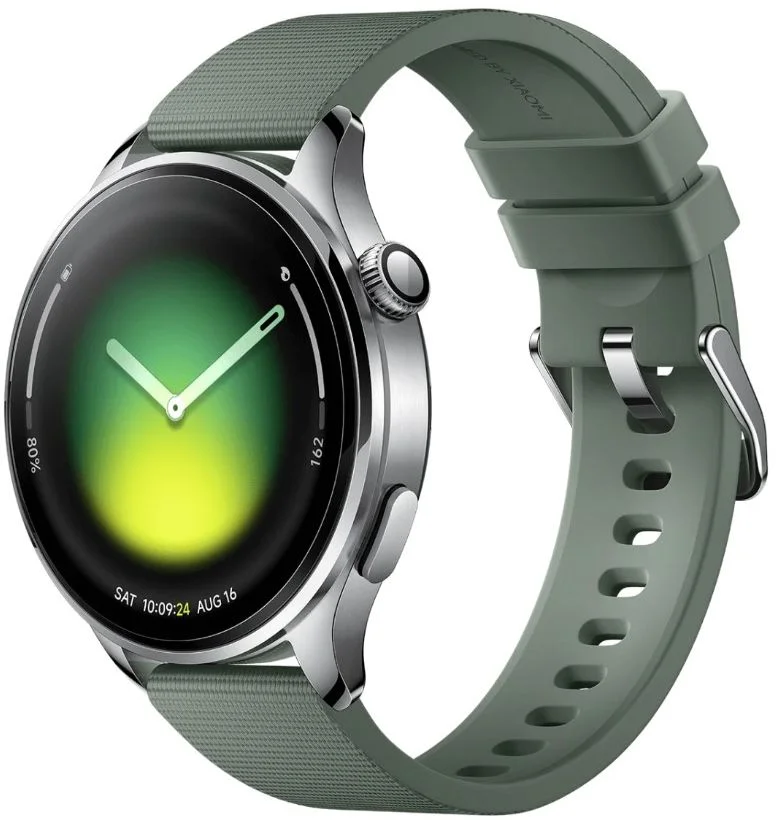 Смарт-часы Xiaomi Watch 5, зеленые (BHR07WPGL)-0