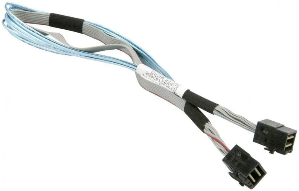 Кабель Supermicro CABLE MINISAS-SATA CBL-SAST-0532-2