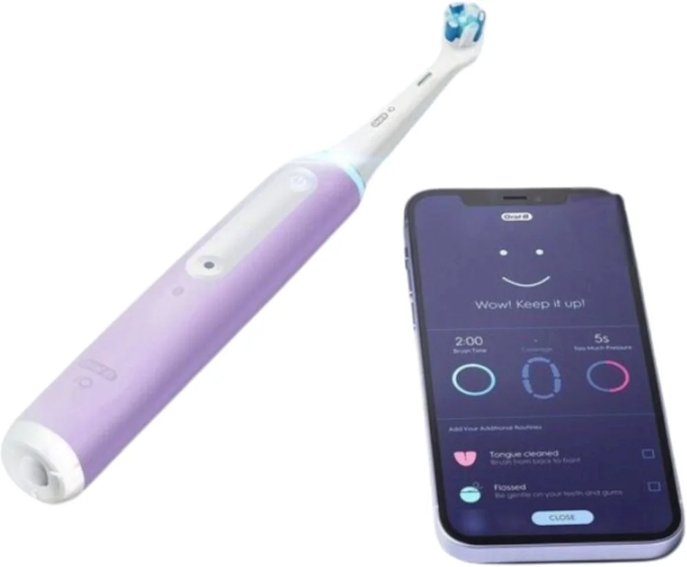 Зубная щетка электрическая Braun Oral-B iO4 Lavender-3