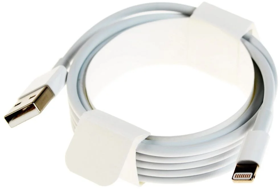 Кабель Apple Lightning - USB, (MFI), 2 метра, Белый-0