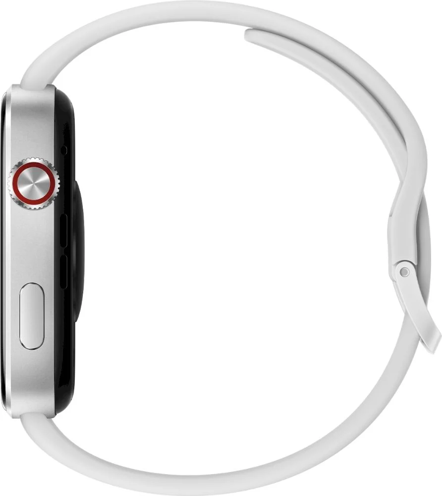 Смарт-часы Xiaomi Redmi Watch 6, серебристые (BHR08CUGL)-4