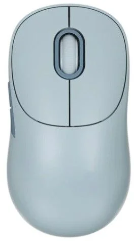 Беспроводная мышь Xiaomi Wireless Mouse 3, синяя (BHR8914GL)-0
